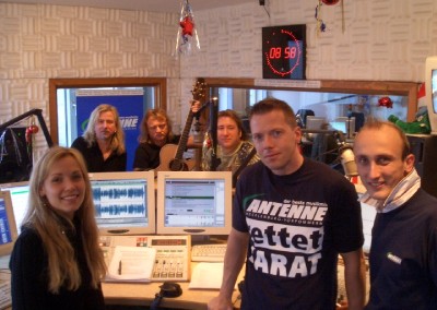 KARAT live im Studio bei ANTENNE MECKLENBURG VORPOMMERN