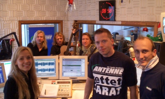 KARAT live im Studio bei ANTENNE MECKLENBURG VORPOMMERN