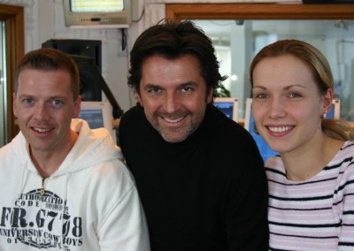 Thomas Anders bei Jens im Studio