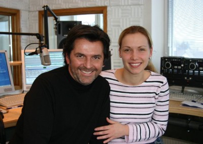 Thomas Anders bei Jens im Studio