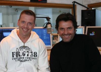 Thomas Anders bei Jens im Studio