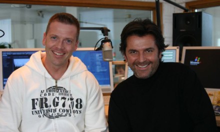 Thomas Anders bei Jens im Studio