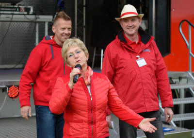 15. Deutsche Betonkanu-Regatta in Brandenburg an der Havel