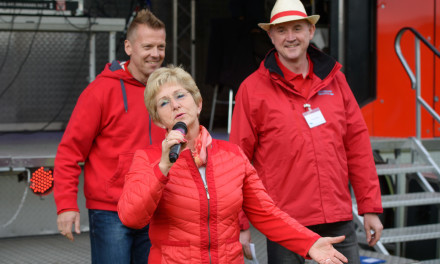 15. Deutsche Betonkanu-Regatta in Brandenburg an der Havel