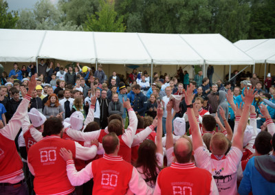 15. Deutsche Betonkanu-Regatta in Brandenburg an der Havel