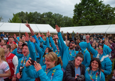 15. Deutsche Betonkanu-Regatta in Brandenburg an der Havel