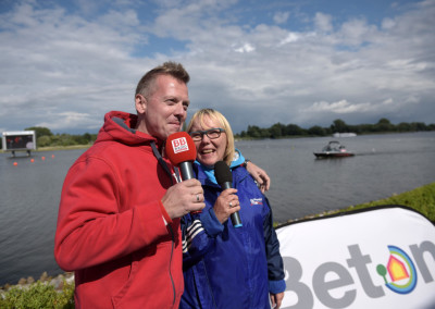 15. Deutsche Betonkanu-Regatta in Brandenburg an der Havel