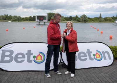 15. Deutsche Betonkanu-Regatta in Brandenburg an der Havel