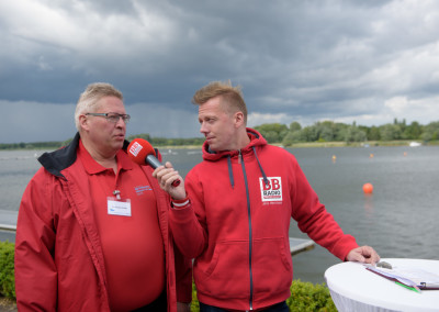 15. Deutsche Betonkanu-Regatta in Brandenburg an der Havel