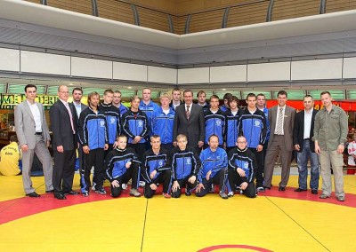 1. RC Germania Cup im Ringen im Sterncenter Potsdam