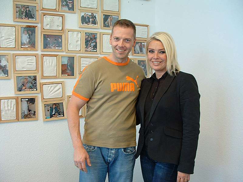 Kim Wilde bei BB RADIO