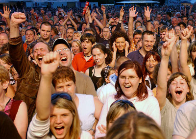 BB RADIO MUSIKSOMMER II-2007 Eberswalde Familiengarten