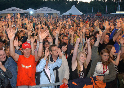 BB RADIO MUSIKSOMMER III-2007 Neuruppin Volksparkstadion