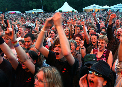 BB RADIO MUSIKSOMMER II-2007 Eberswalde Familiengarten