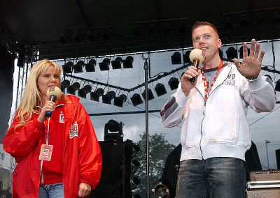 BB RADIO MUSIKSOMMER III-2007 Neuruppin Volksparkstadion