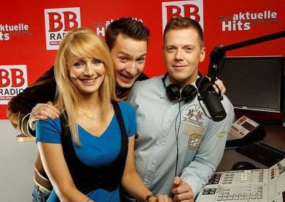 "Die BB RADIO-Morgenmacher" NEU ab 7. Januar 2008