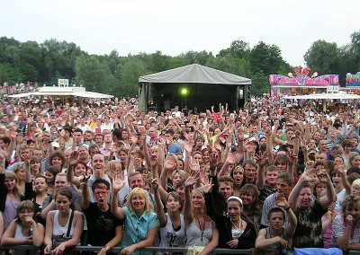 BB RADIO MUSIKSOMMER I-2007 Lübben Schlossinsel