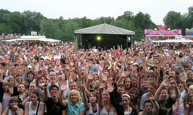 BB RADIO MUSIKSOMMER I-2007 Lübben Schlossinsel