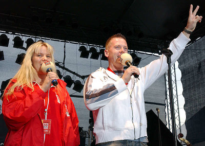 BB RADIO MUSIKSOMMER III-2007 Neuruppin Volksparkstadion