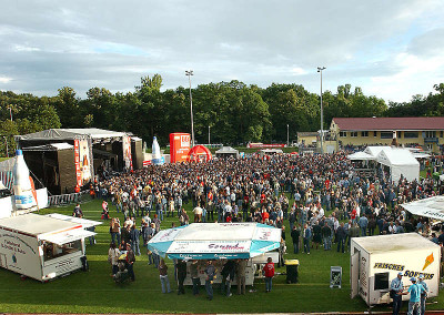 BB RADIO MUSIKSOMMER III-2007 Neuruppin Volksparkstadion
