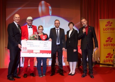 Moderation der großen "BB RADIO-Hörerhelden"- Gala 2015