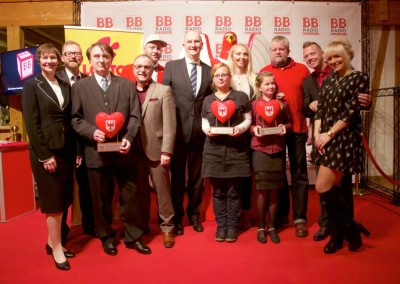 Moderation der großen "BB RADIO-Hörerhelden"- Gala 2015