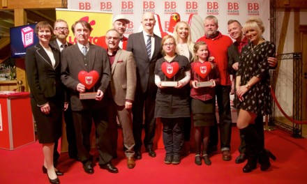 Moderation der großen „BB RADIO-Hörerhelden“- Gala 2015