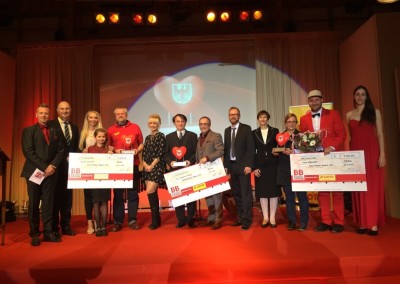 Moderation der großen "BB RADIO-Hörerhelden"- Gala 2015