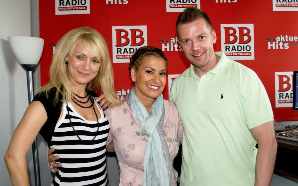 Anastacia bei BB RADIO