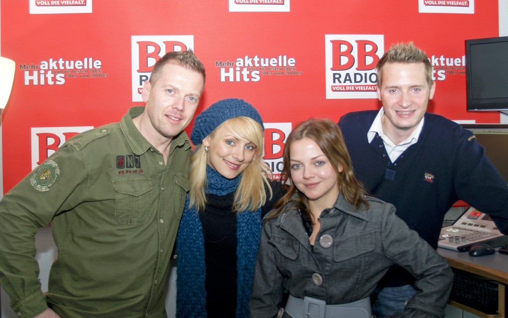 Annett Louisan bei den BB RADIO Morgenmachern