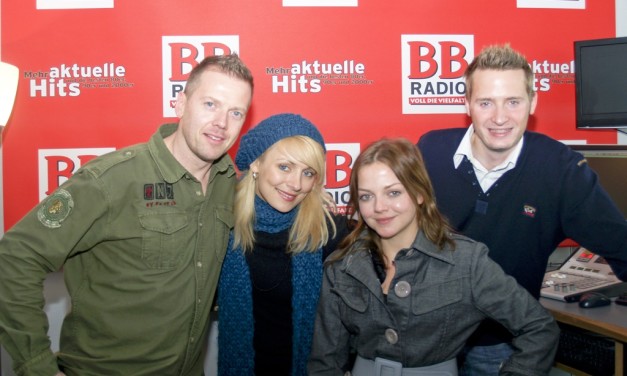 Annett Louisan bei den BB RADIO Morgenmachern