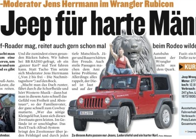 Jens Herrmann in der Presse