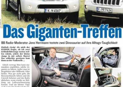 Jens Herrmann in der Presse