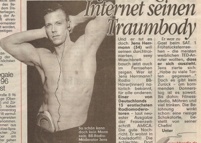 Jens Herrmann in der Presse