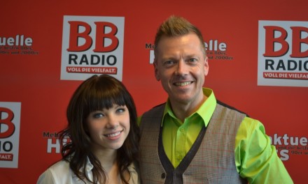 Carly Rae Jepsen bei Jens im Studio