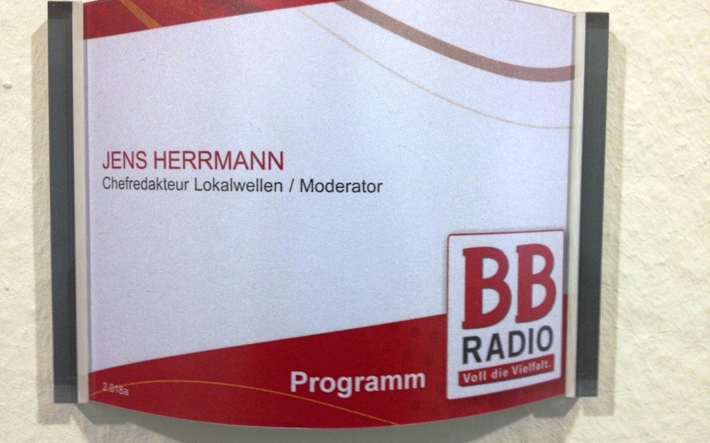 Jens Herrmann wird Chefredakteur der BB RADIO-Lokalwellen