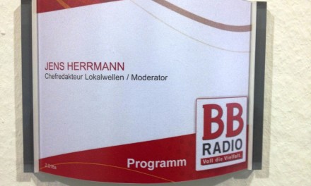 Jens Herrmann wird Chefredakteur der BB RADIO-Lokalwellen