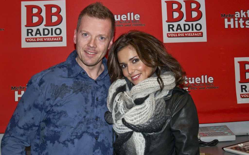 Cheryl Cole bei BB RADIO