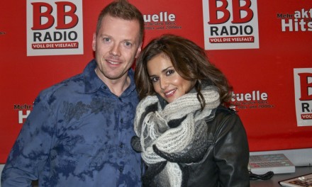 Cheryl Cole bei BB RADIO