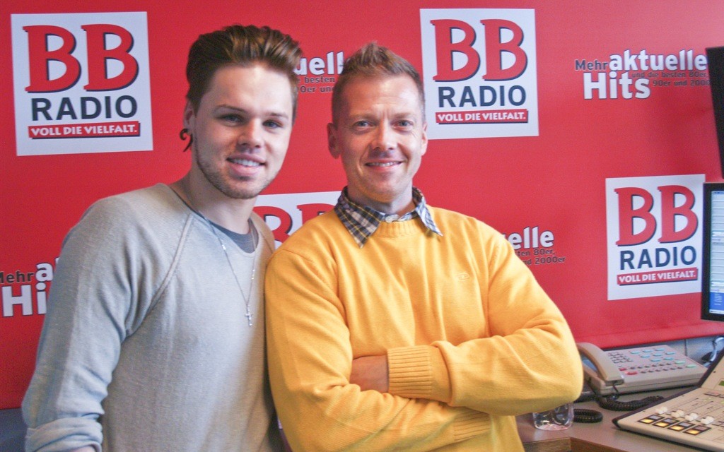 Daniel Schuhmacher bei BB RADIO