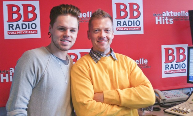 Daniel Schuhmacher bei BB RADIO