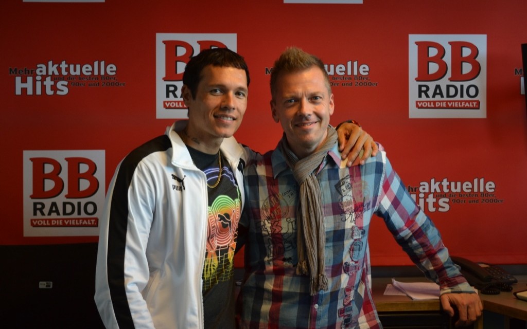 Dante Thomas bei Jens im Studio