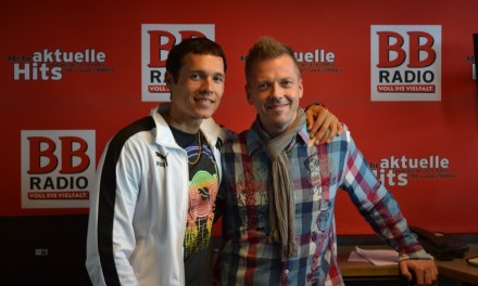 Dante Thomas bei Jens im Studio