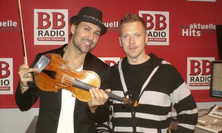 David Garrett bei Jens im Studio