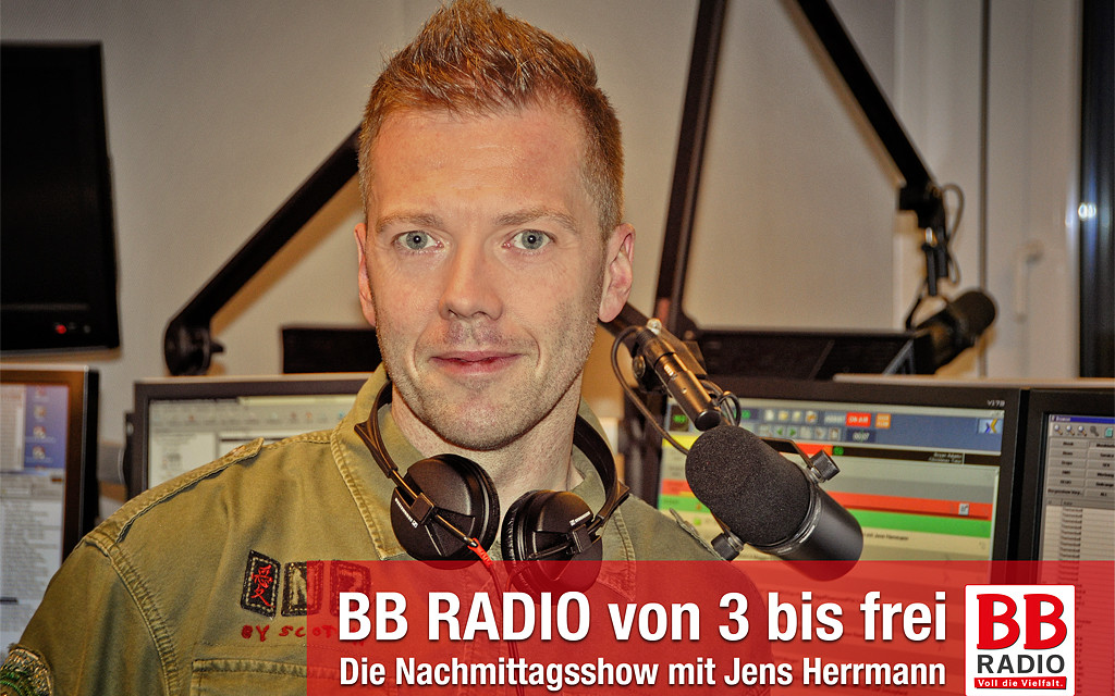 NEU: Die BB RADIO Nachmittagsshow eine Stunde länger