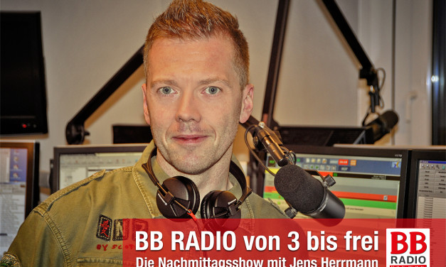 NEU: Die BB RADIO Nachmittagsshow eine Stunde länger