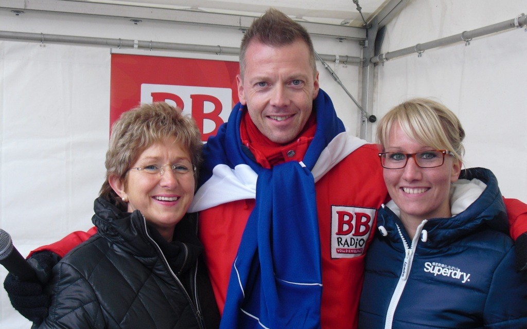 3. Eisfußball Meisterschaft in Brandenburg an der Havel