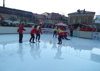 3. Eisfußballmeisterschaft in Brandenburg an der Havel