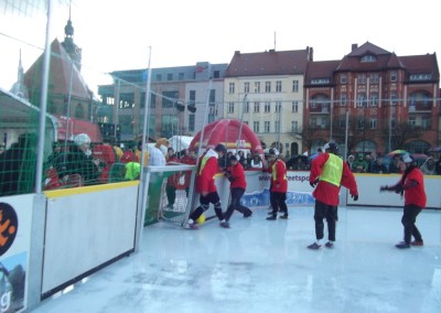 3. Eisfußballmeisterschaft in Brandenburg an der Havel