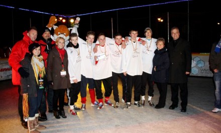 Fußball auf dem Eis